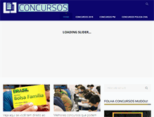 Tablet Screenshot of ljconcursos.com.br